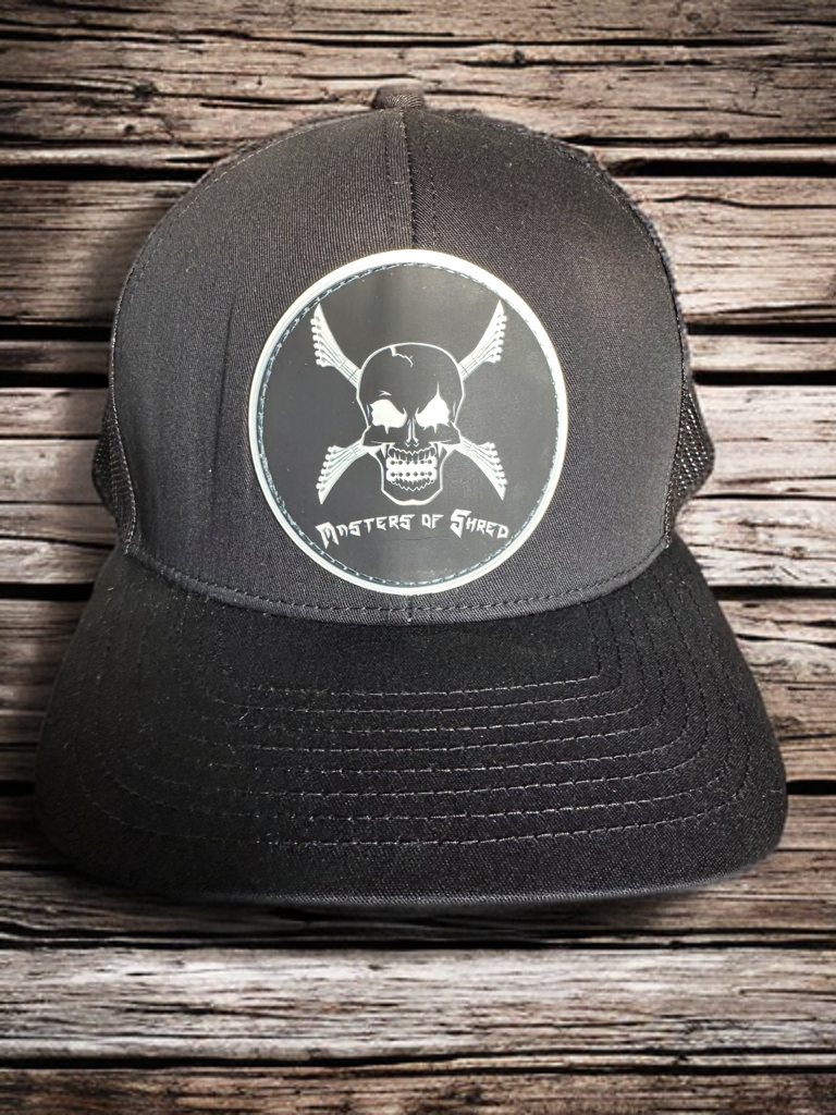 Shred Head Trucker Hat