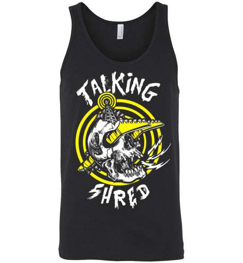 Talking Shred Tank Top