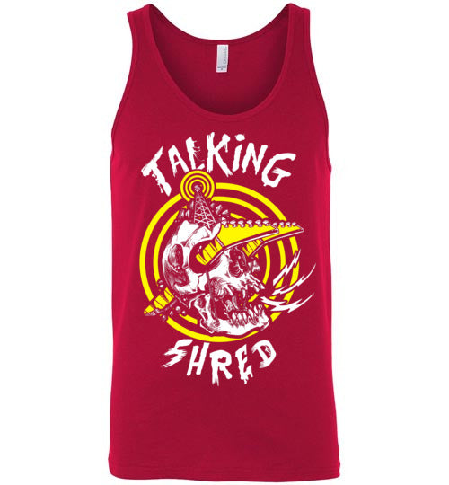 Talking Shred Tank Top
