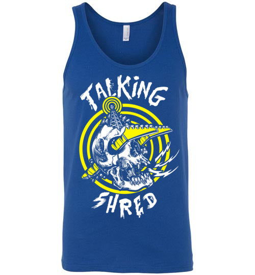 Talking Shred Tank Top