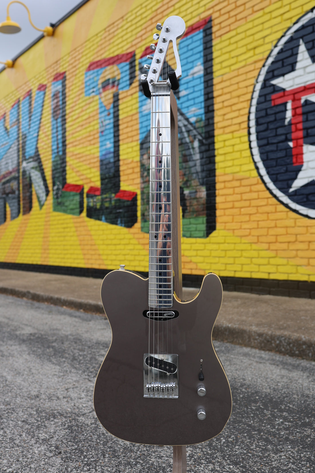 2023 Fender Aerodyne Telecaster with Upgraded Hoxey Aluminum Neck