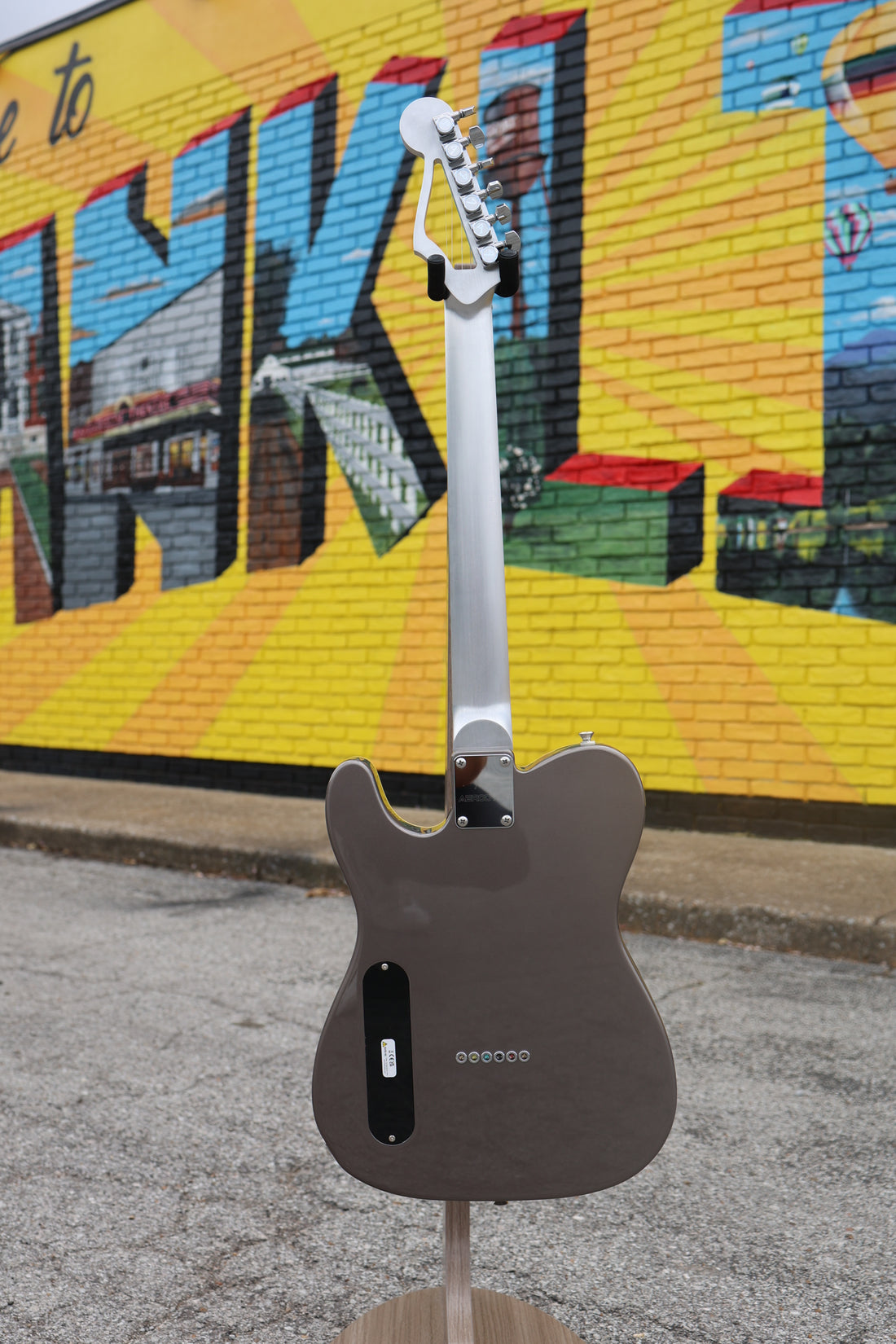 2023 Fender Aerodyne Telecaster with Upgraded Hoxey Aluminum Neck