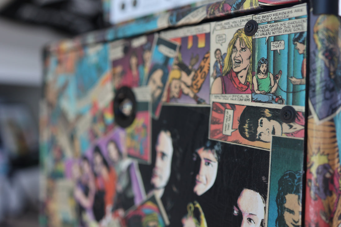 Tone Arts USA "Super Halen" Custom 1x12 Cabinet AND Matching Soldano SLO 30 MINI Head