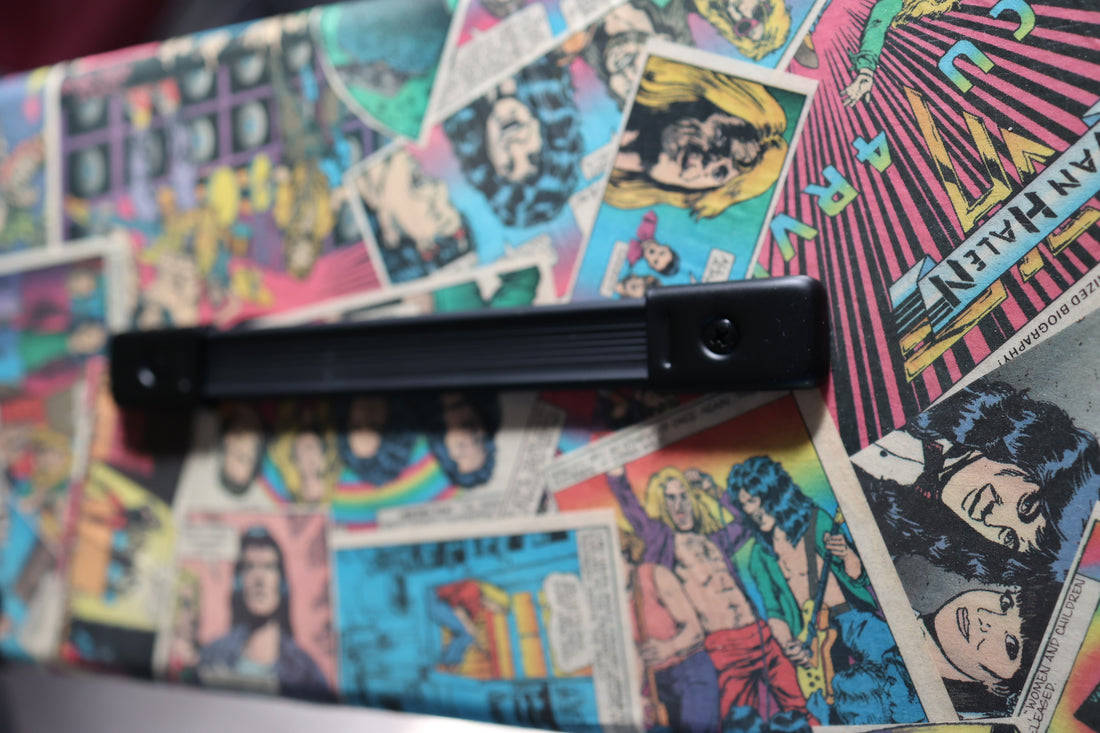 Tone Arts USA "Super Halen" Custom 1x12 Cabinet AND Matching Soldano SLO 30 MINI Head