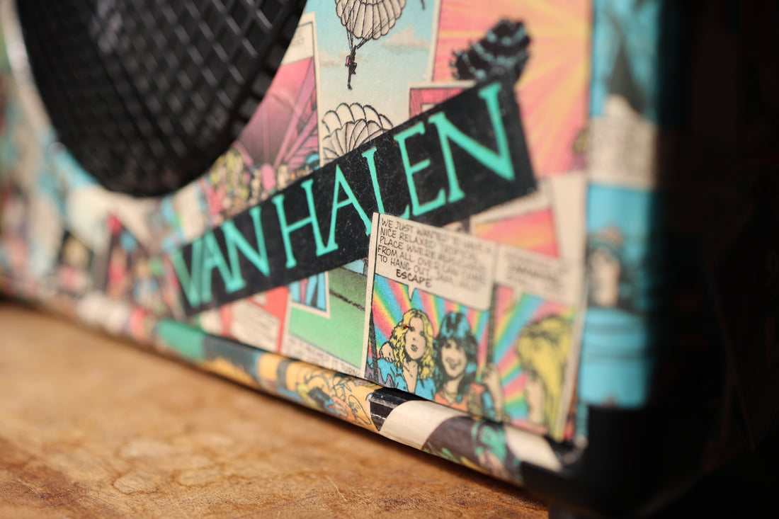 Tone Arts USA "Super Halen" Custom 1x12 Cabinet AND Matching Soldano SLO 30 MINI Head