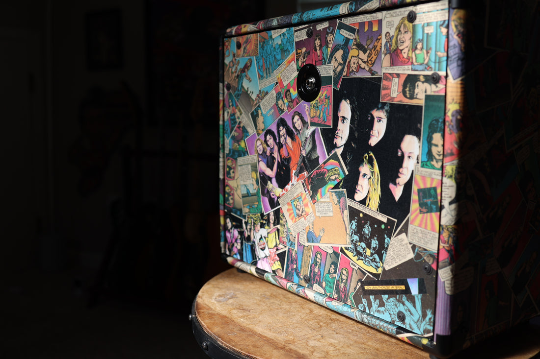 Tone Arts USA "Super Halen" Custom 1x12 Cabinet AND Matching Soldano SLO 30 MINI Head