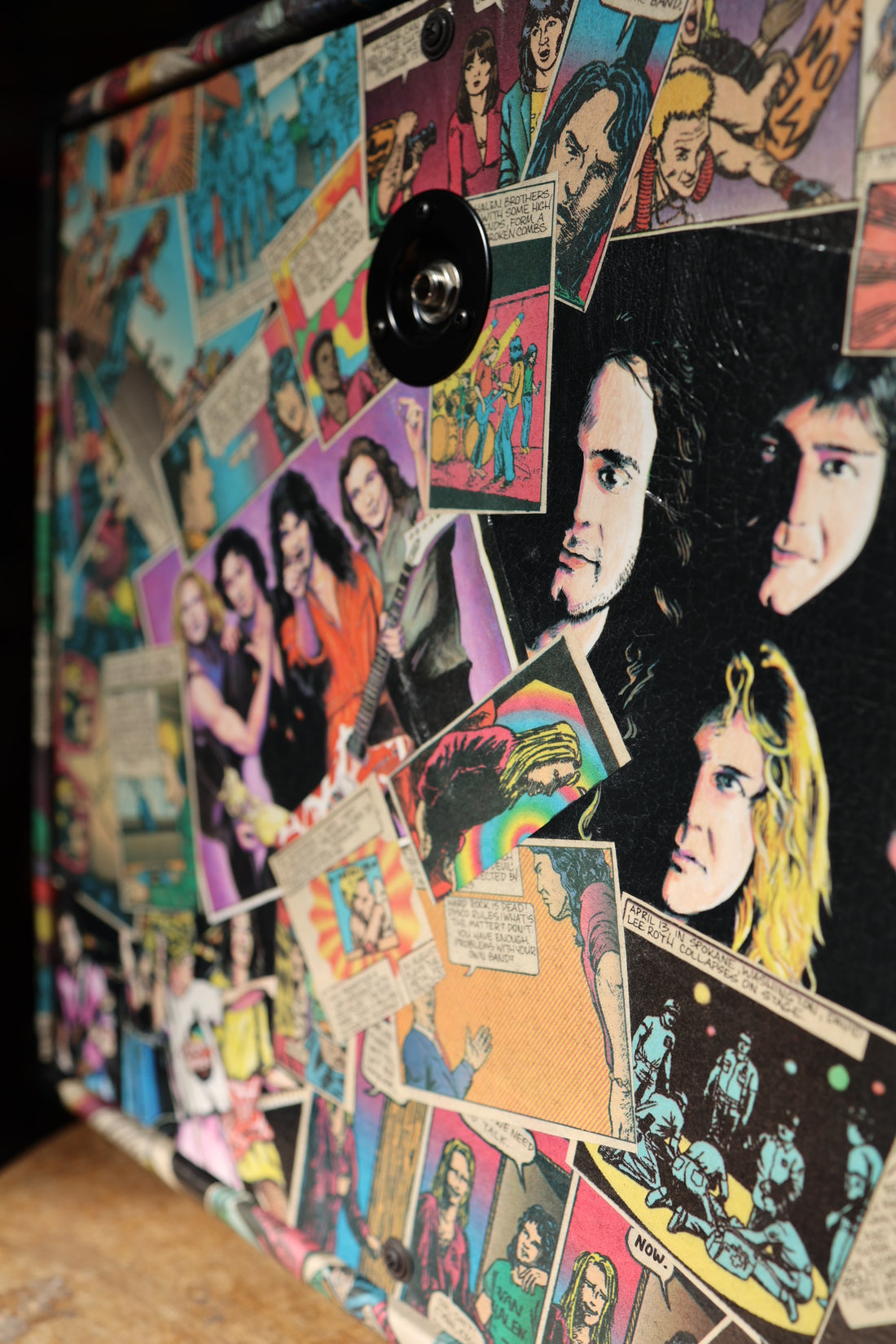 Tone Arts USA "Super Halen" Custom 1x12 Cabinet AND Matching Soldano SLO 30 MINI Head