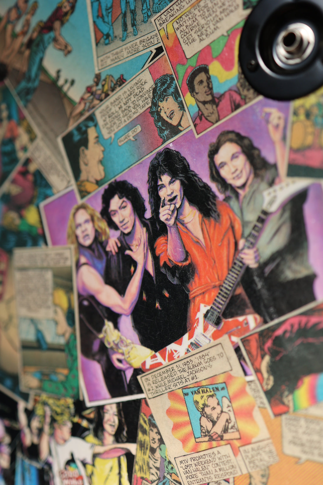 Tone Arts USA "Super Halen" Custom 1x12 Cabinet AND Matching Soldano SLO 30 MINI Head