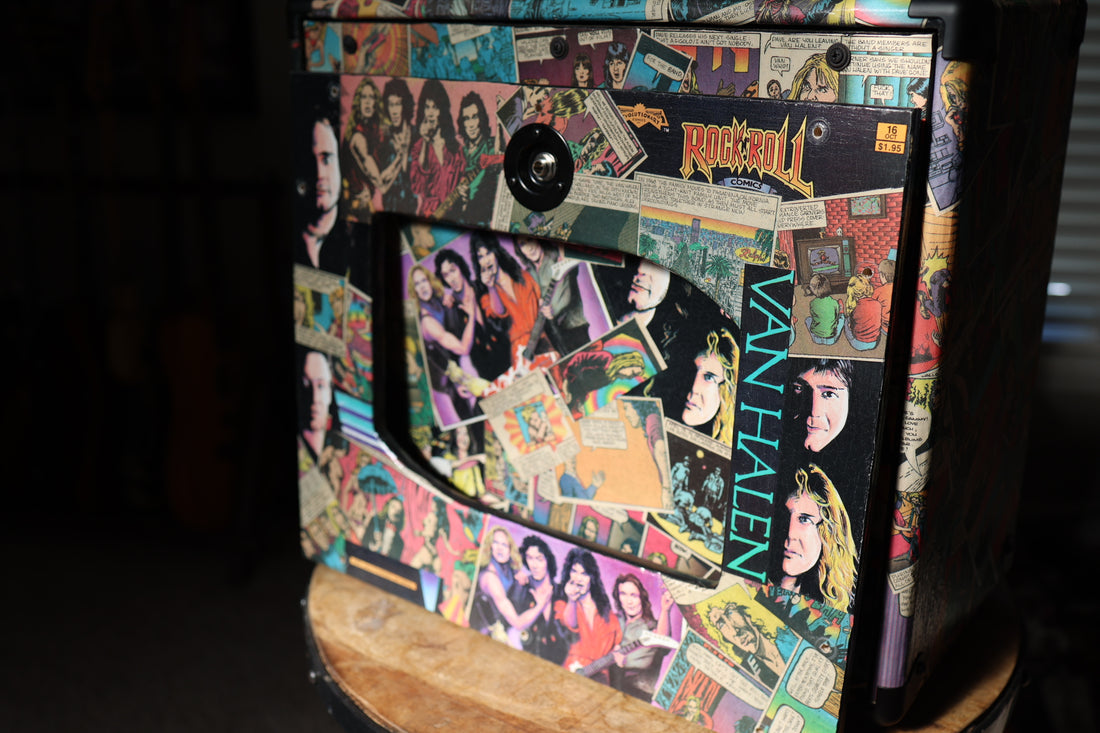 Tone Arts USA "Super Halen" Custom 1x12 Cabinet AND Matching Soldano SLO 30 MINI Head