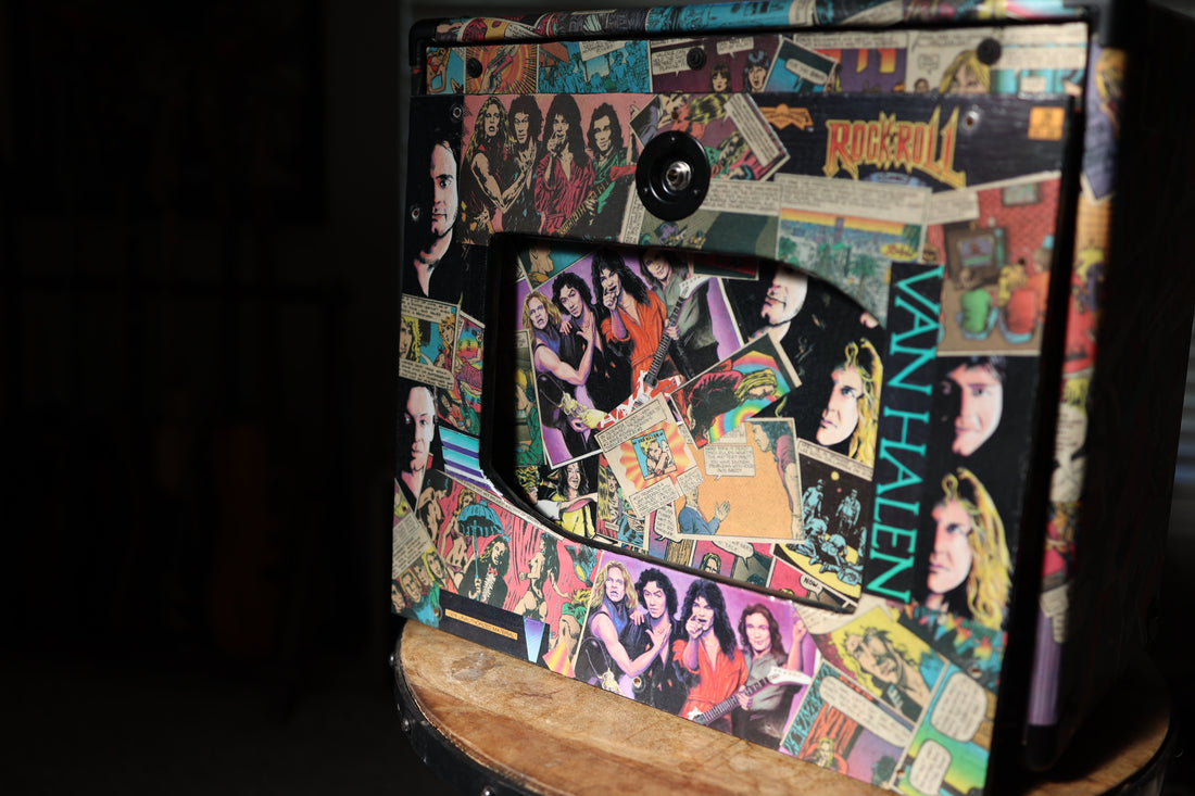 Tone Arts USA "Super Halen" Custom 1x12 Cabinet AND Matching Soldano SLO 30 MINI Head