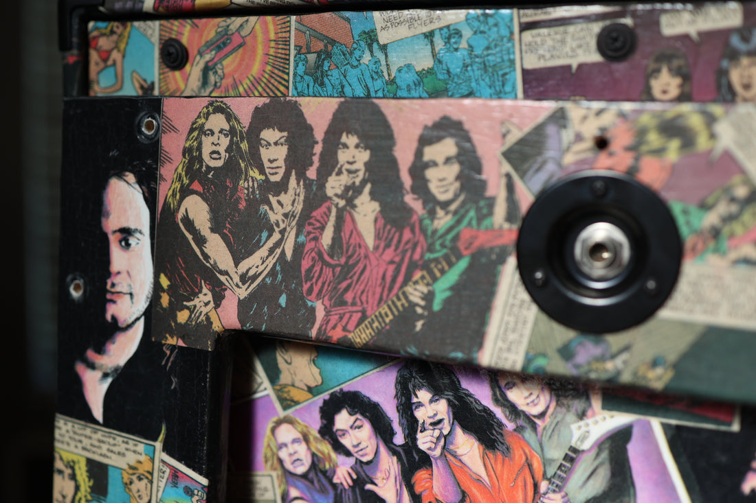 Tone Arts USA "Super Halen" Custom 1x12 Cabinet AND Matching Soldano SLO 30 MINI Head