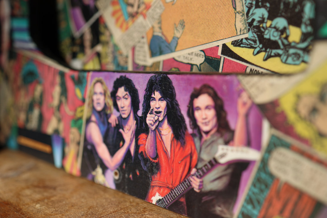 Tone Arts USA "Super Halen" Custom 1x12 Cabinet AND Matching Soldano SLO 30 MINI Head