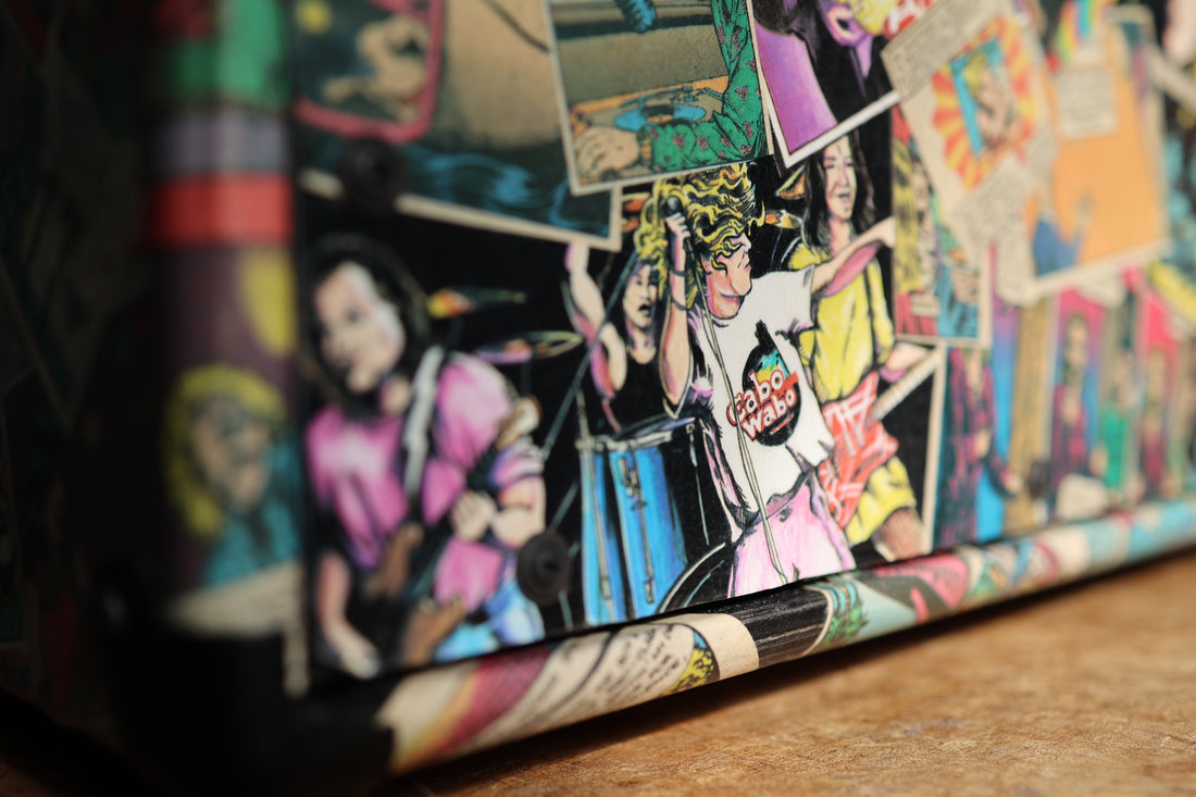 Tone Arts USA "Super Halen" Custom 1x12 Cabinet AND Matching Soldano SLO 30 MINI Head