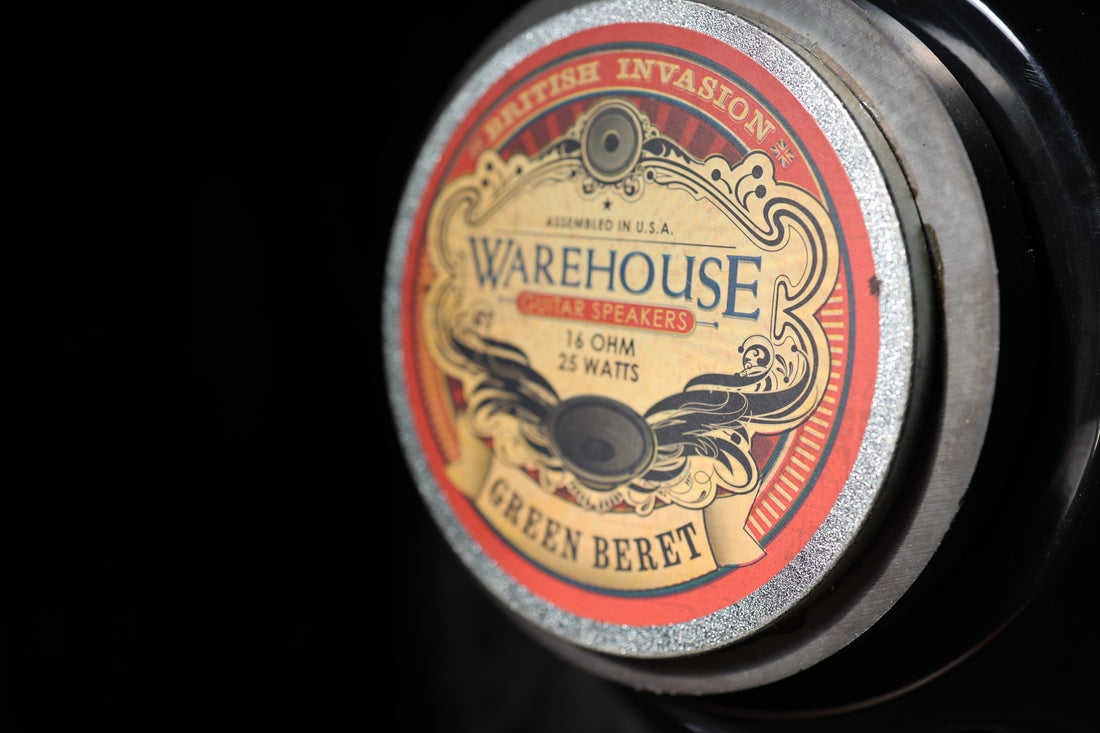 Tone Arts USA "Super Halen" Custom 1x12 Cabinet AND Matching Soldano SLO 30 MINI Head