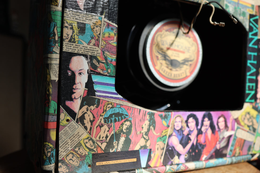 Tone Arts USA "Super Halen" Custom 1x12 Cabinet AND Matching Soldano SLO 30 MINI Head