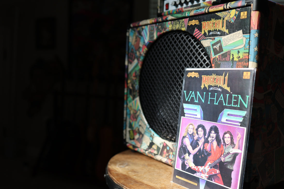 Tone Arts USA "Super Halen" Custom 1x12 Cabinet AND Matching Soldano SLO 30 MINI Head