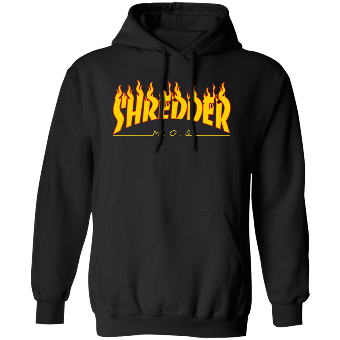 Shredder Hoodie