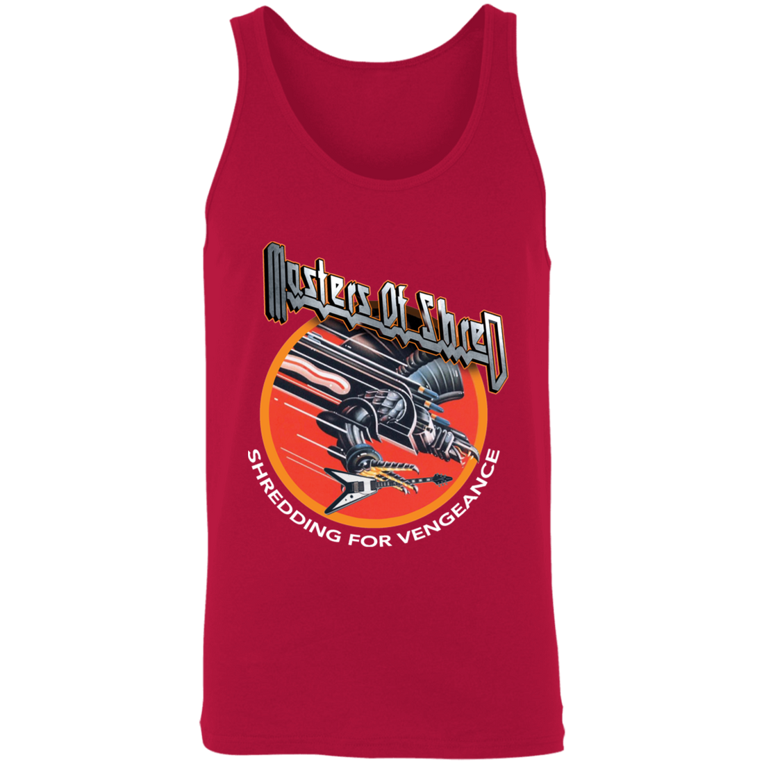 Shredding for Vengeance