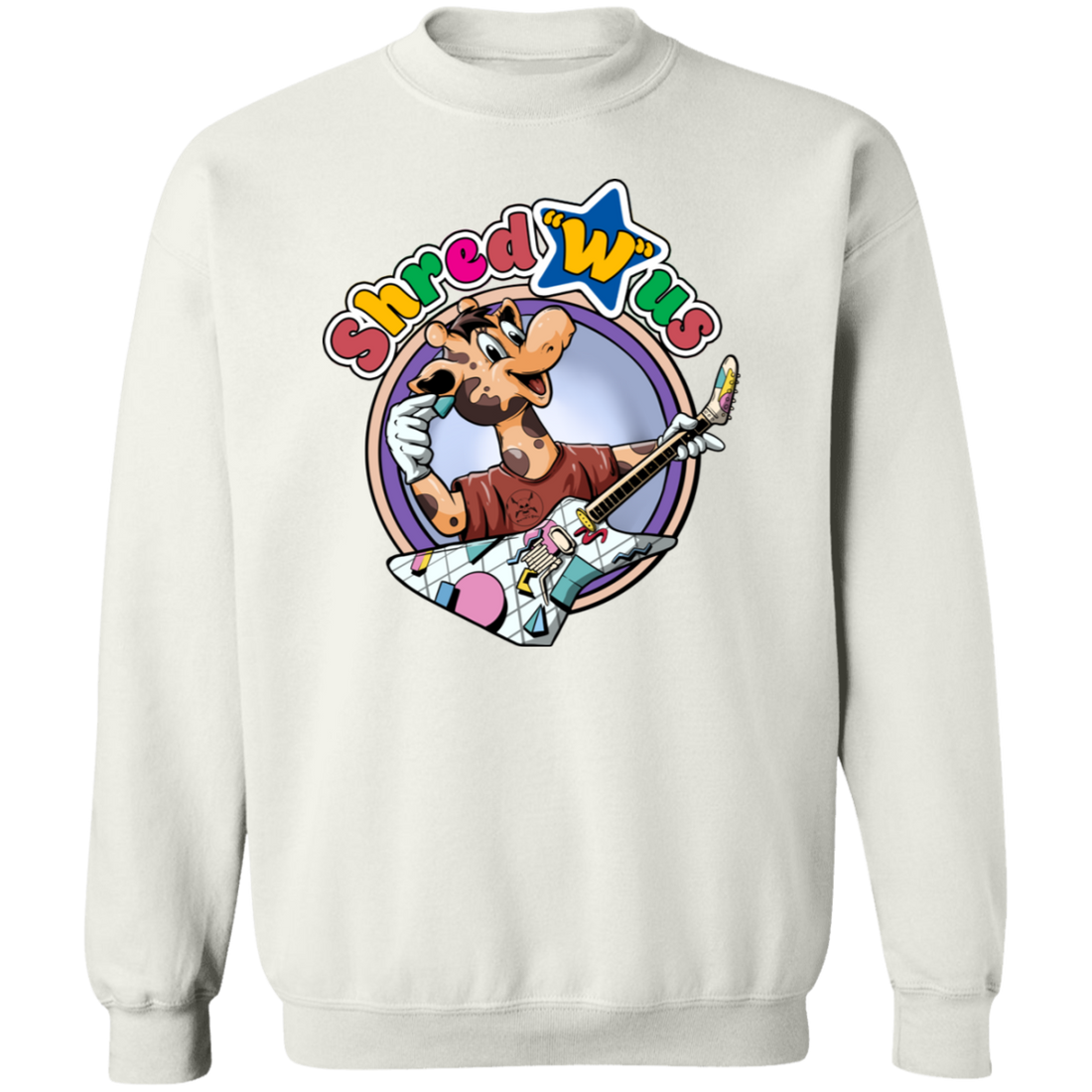 Shred With Us Pullover Sweatshirt