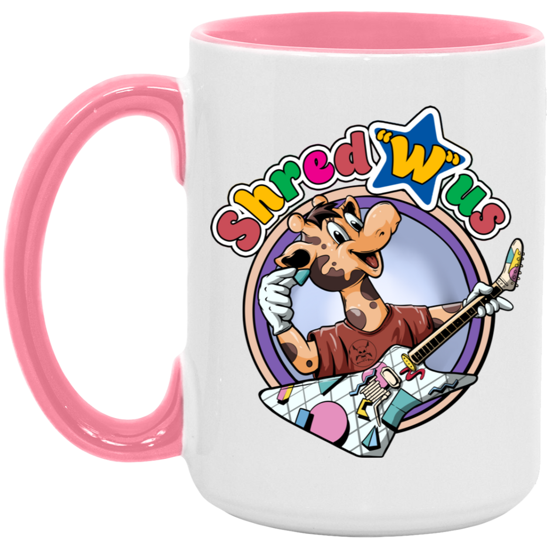 Shred With Us 15oz. Accent Mug!