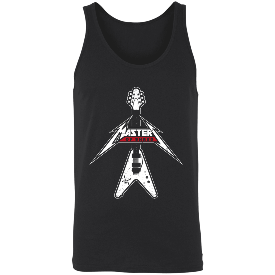 Shredder of Puppets Tank Tops