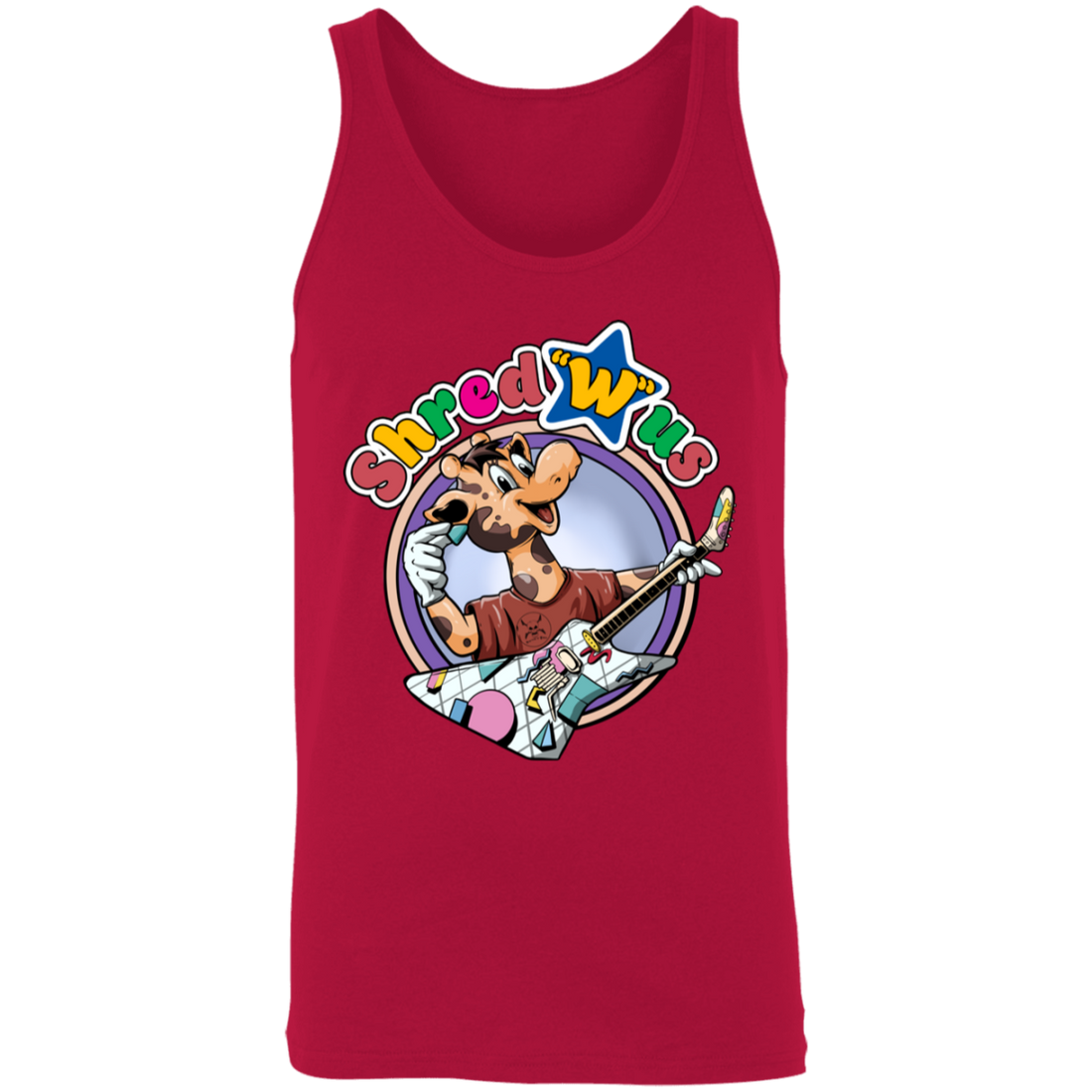 Shred With Us Unisex Tanks