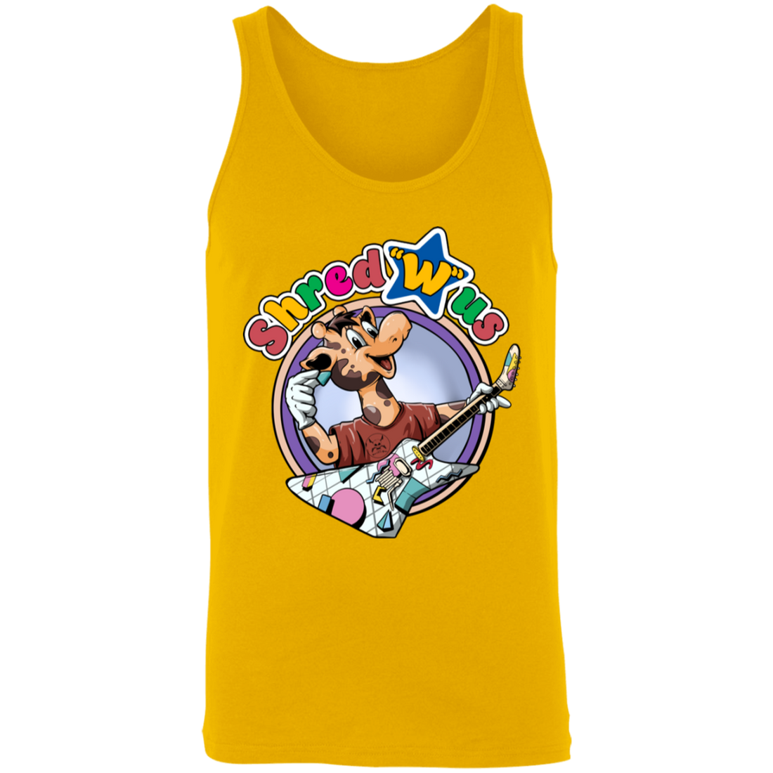 Shred With Us Unisex Tanks