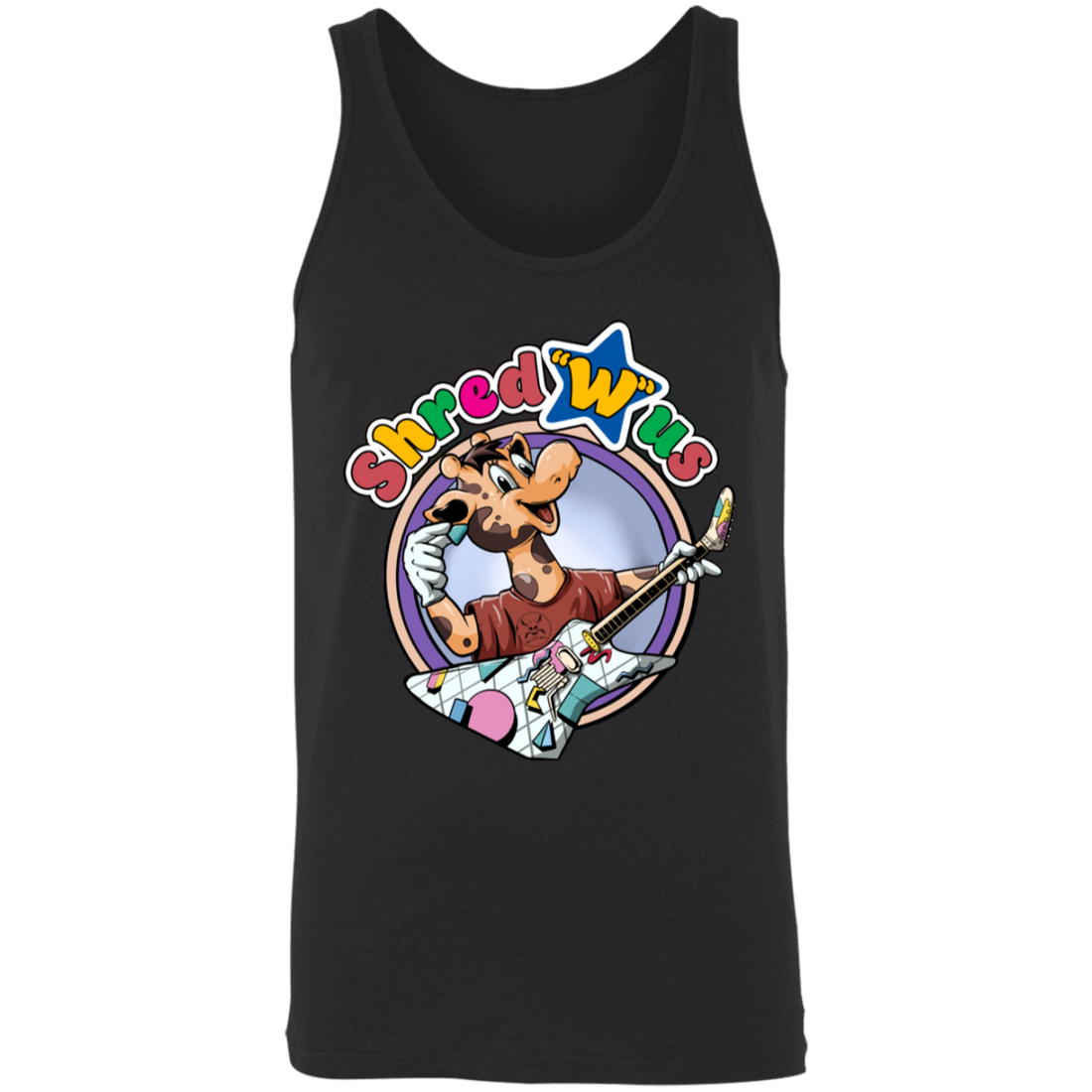 Shred With Us Unisex Tanks