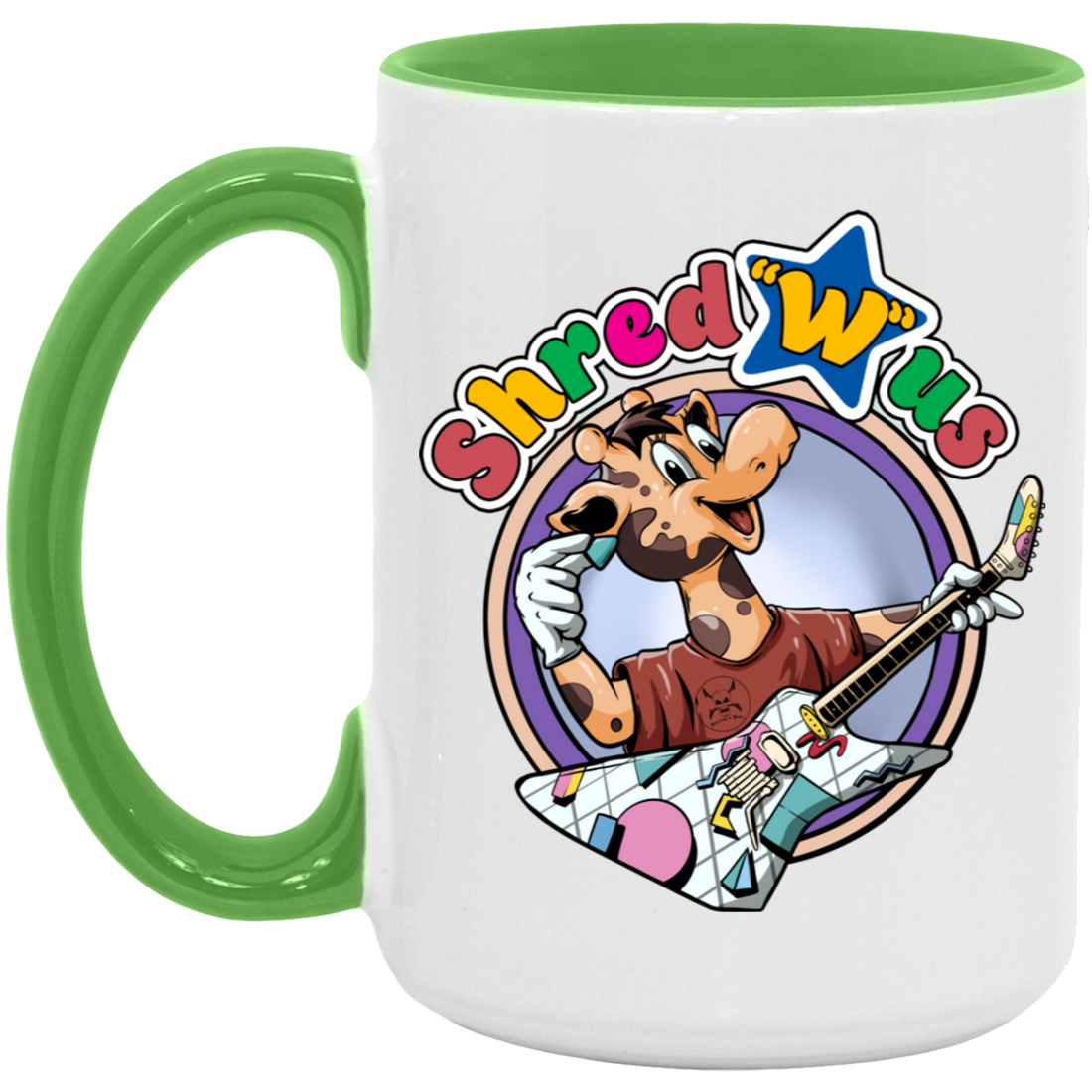 Shred With Us 15oz. Accent Mug!