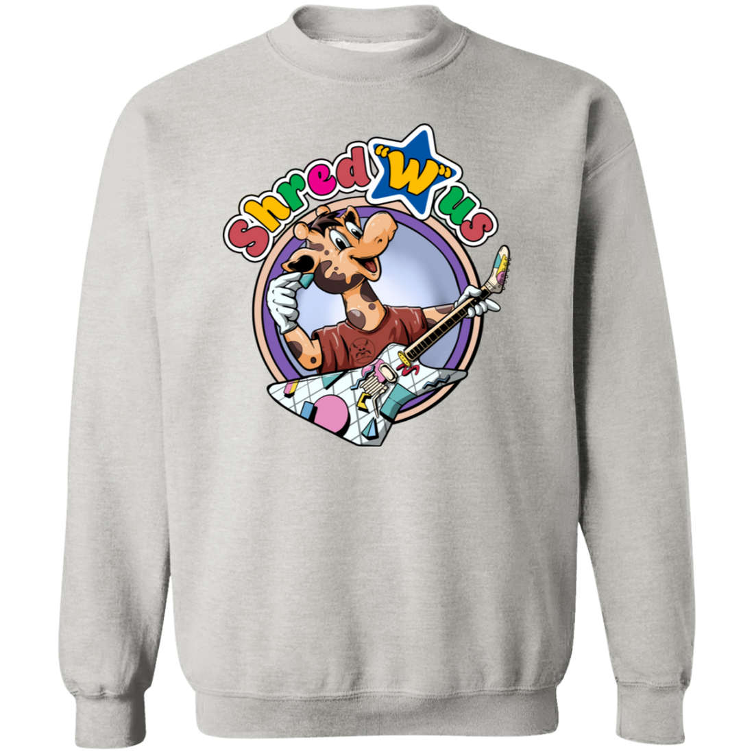Shred With Us Pullover Sweatshirt