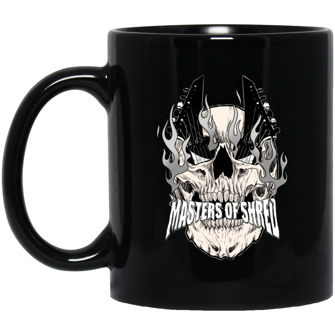 Shred Skull Mug