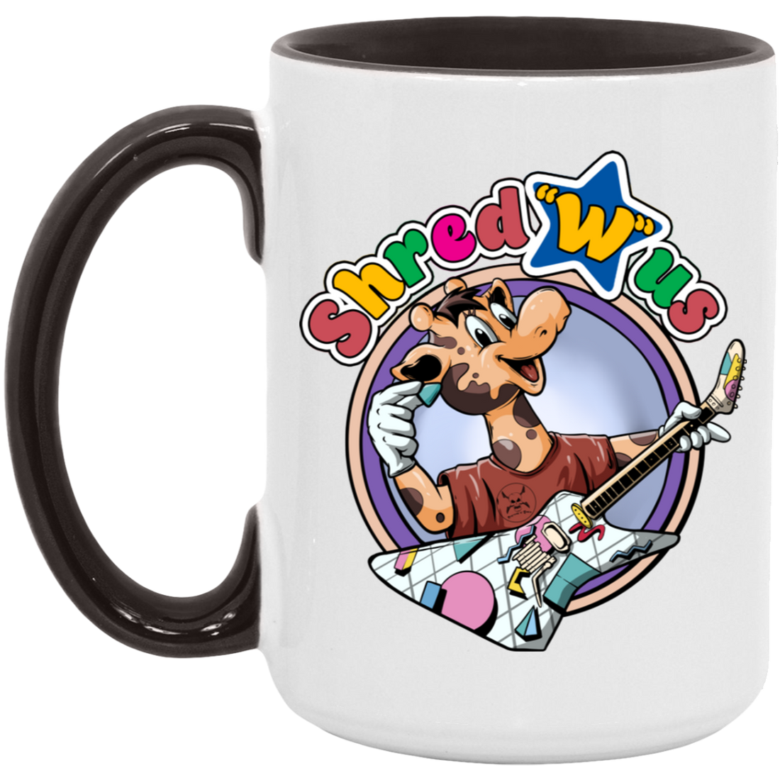 Shred With Us 15oz. Accent Mug!