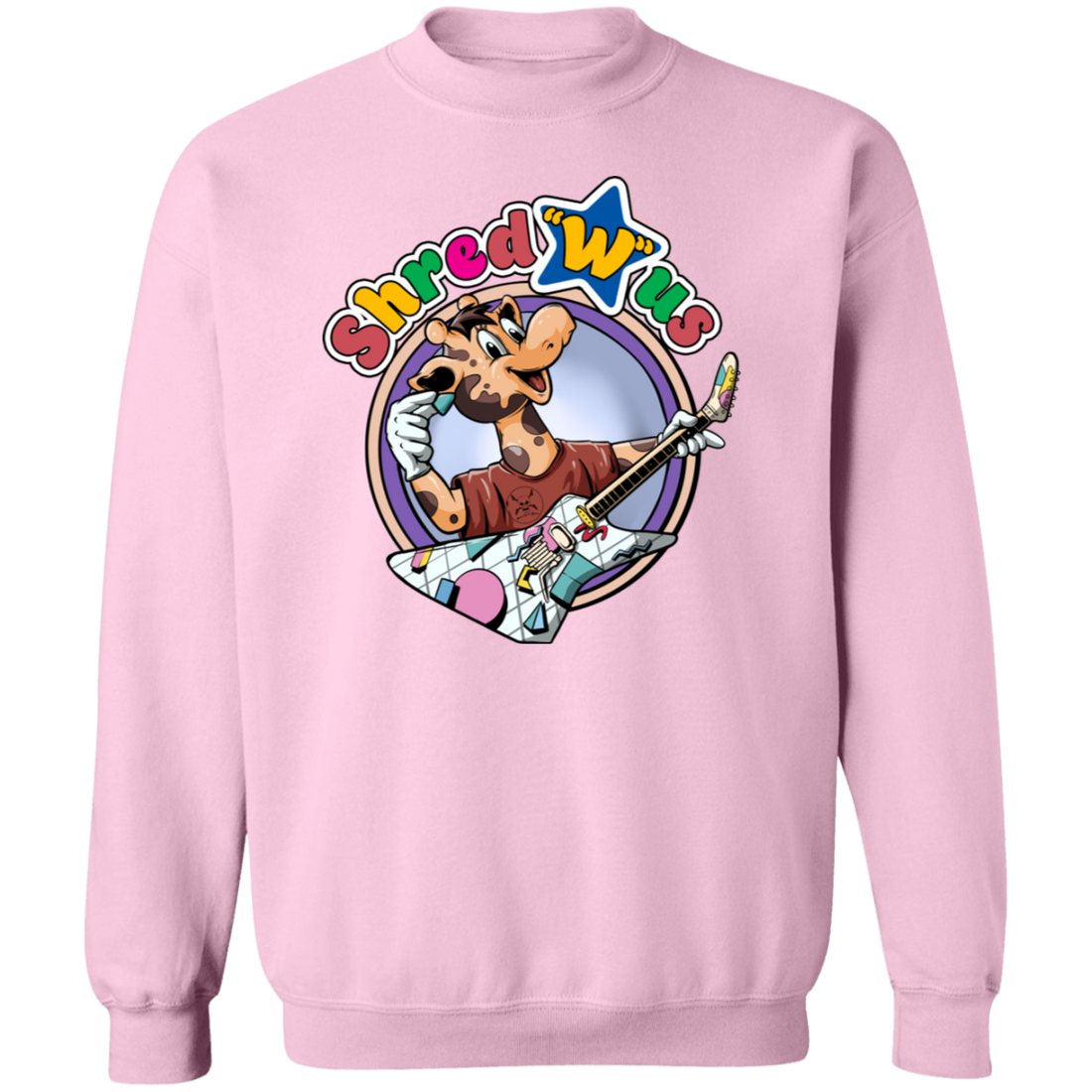 Shred With Us Pullover Sweatshirt
