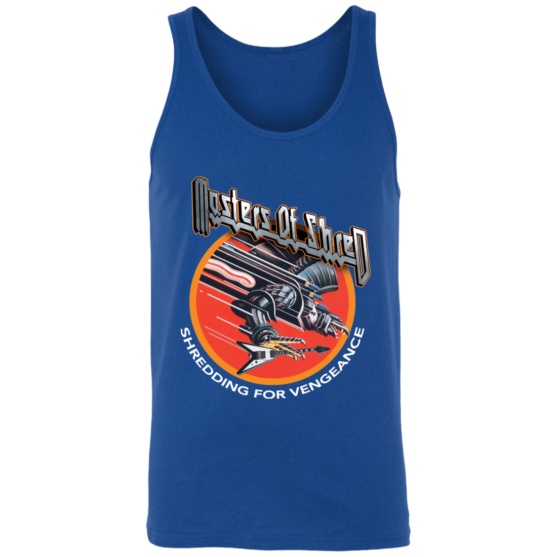 Shredding for Vengeance