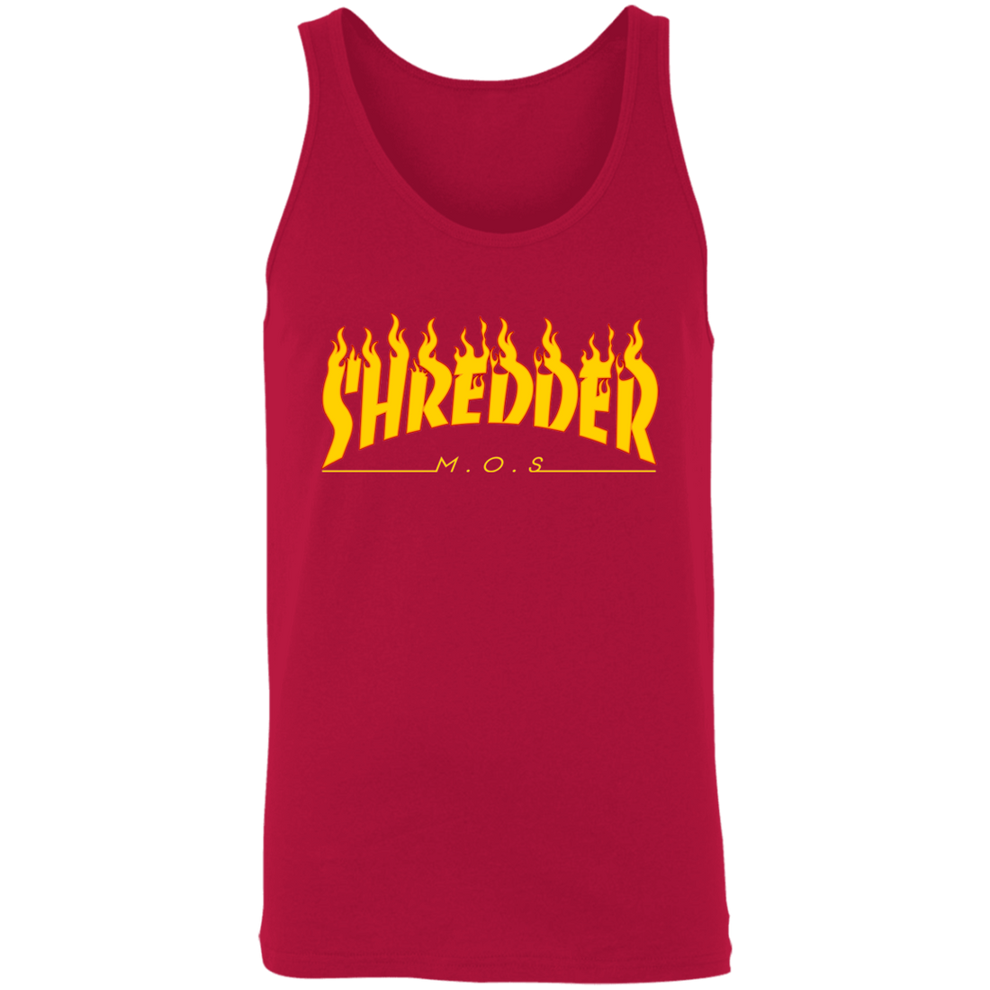 Shredder Tank