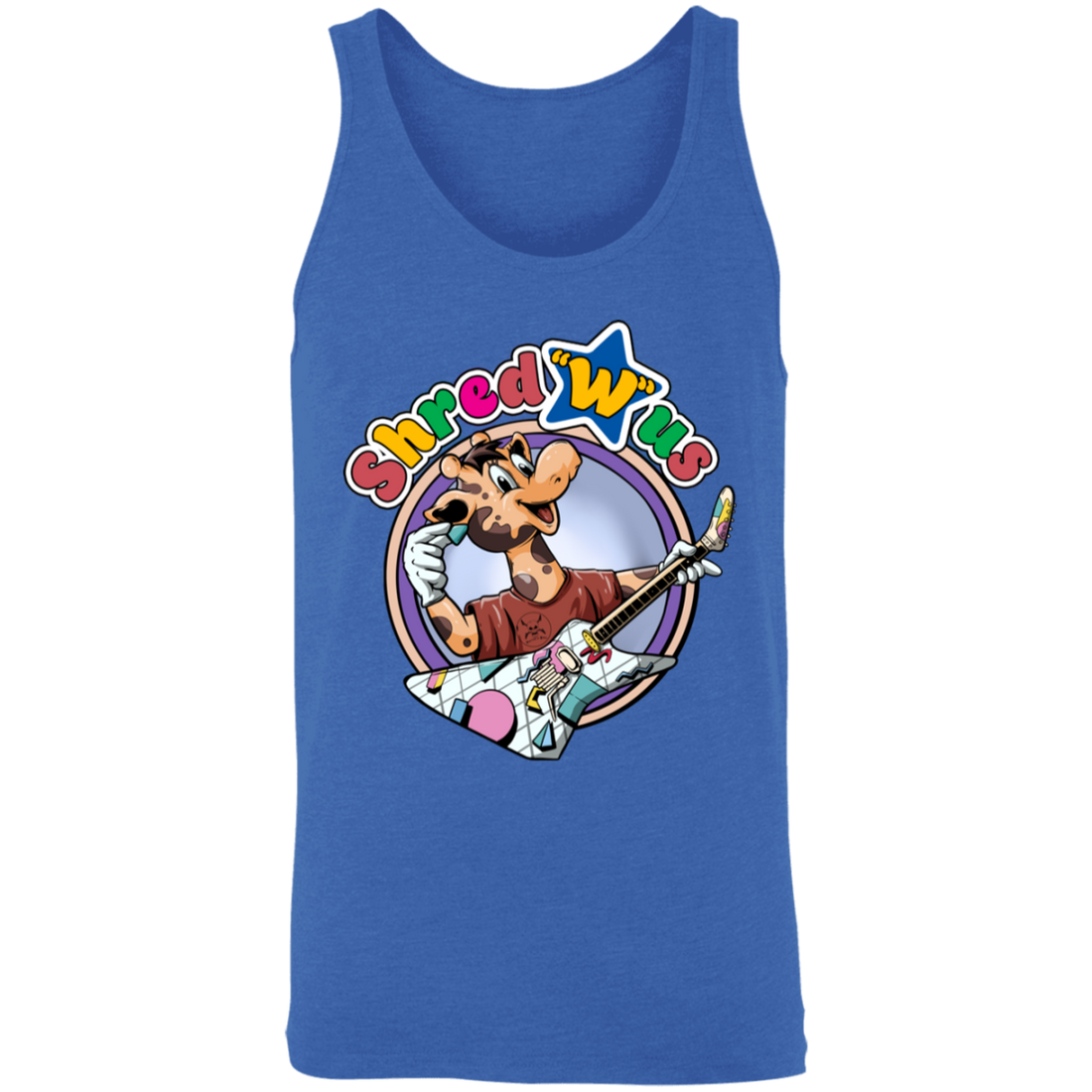 Shred With Us Unisex Tanks