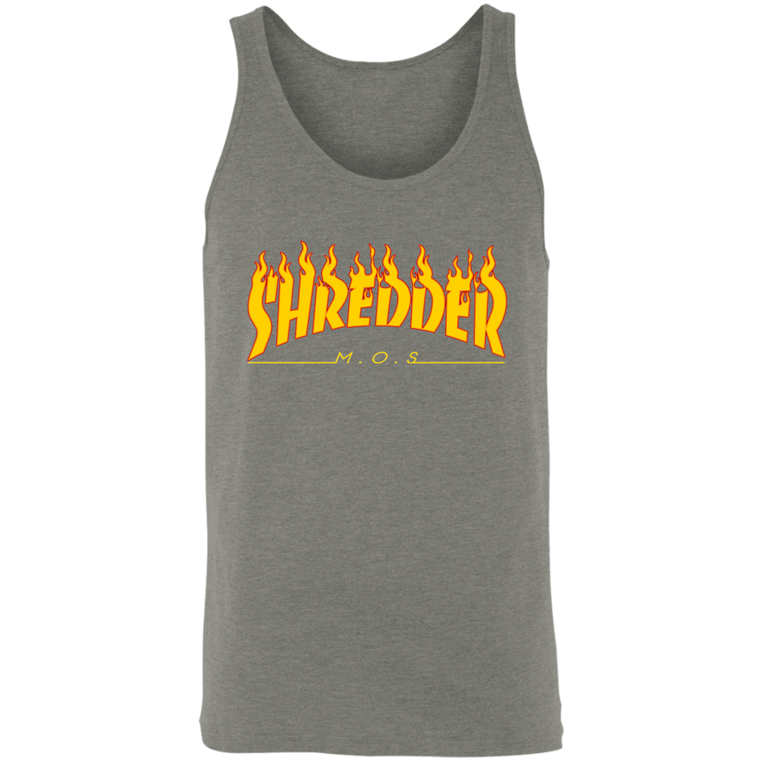 Shredder Tank