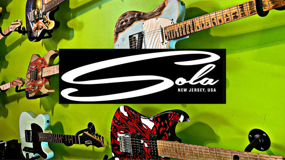 SOLA CUSTOM GUITARS