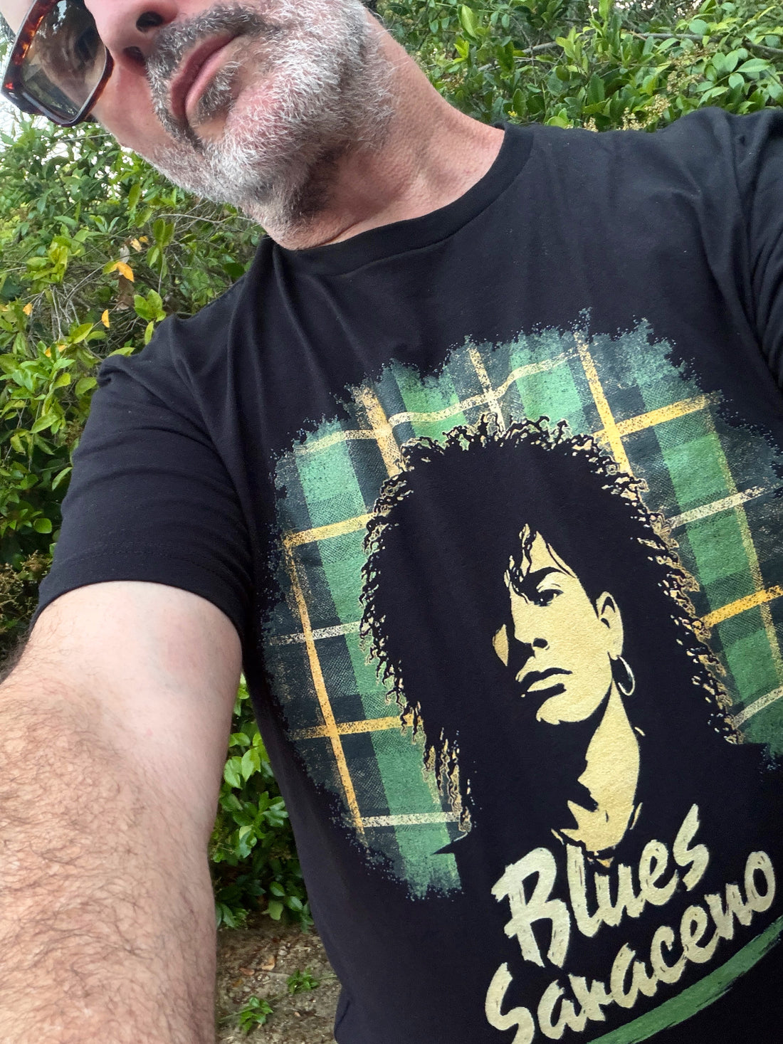Blues Saraceno Official T-Shirt
