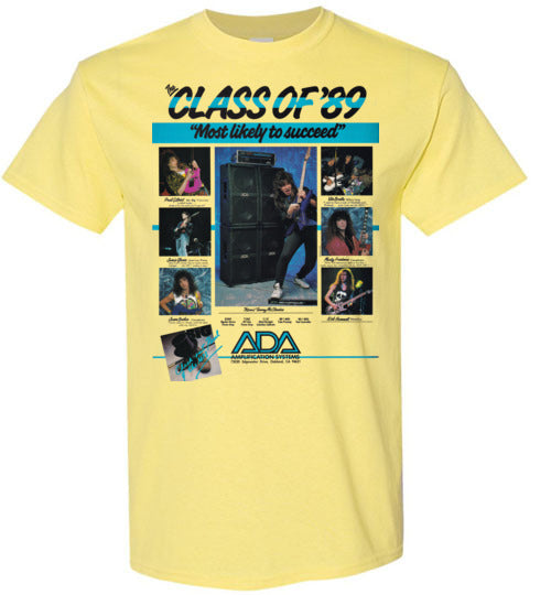 Shred Class '89 T-Shirt – Masters of Shred