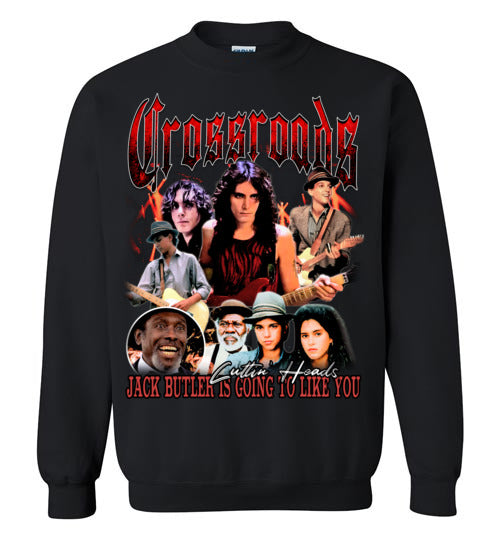 Crossroads '86 Crewneck Sweater