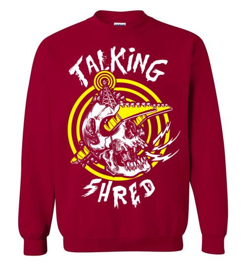 Talking Shred Crewneck Sweater