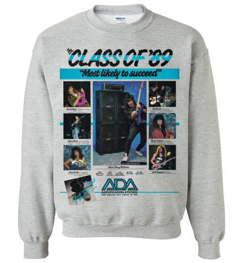 Shred Class '89 Crewneck Sweater