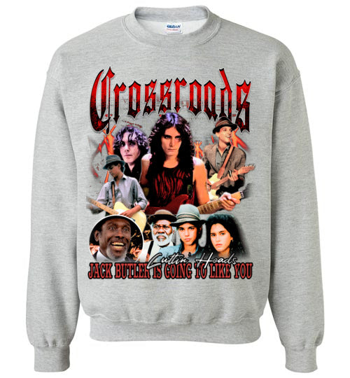 Crossroads '86 Crewneck Sweater