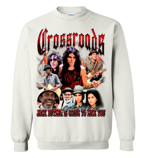 Crossroads '86 Crewneck Sweater