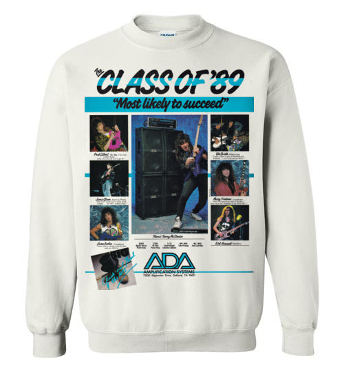 Shred Class '89 Crewneck Sweater