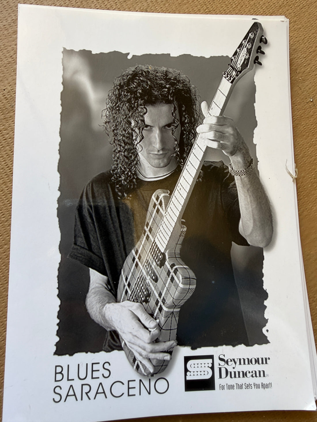 Blues Saraceno Masterclass - Platinum Shred Experience Ticket
