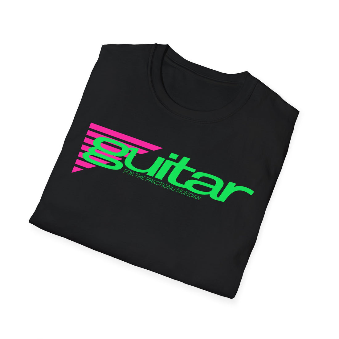 Guitar For The Practicing Shredder (NEON) T-Shirt