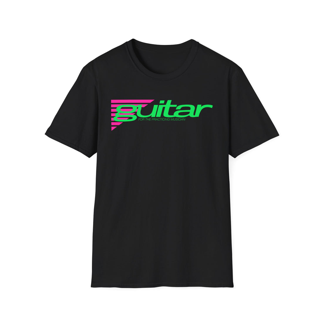 Guitar For The Practicing Shredder (NEON) T-Shirt