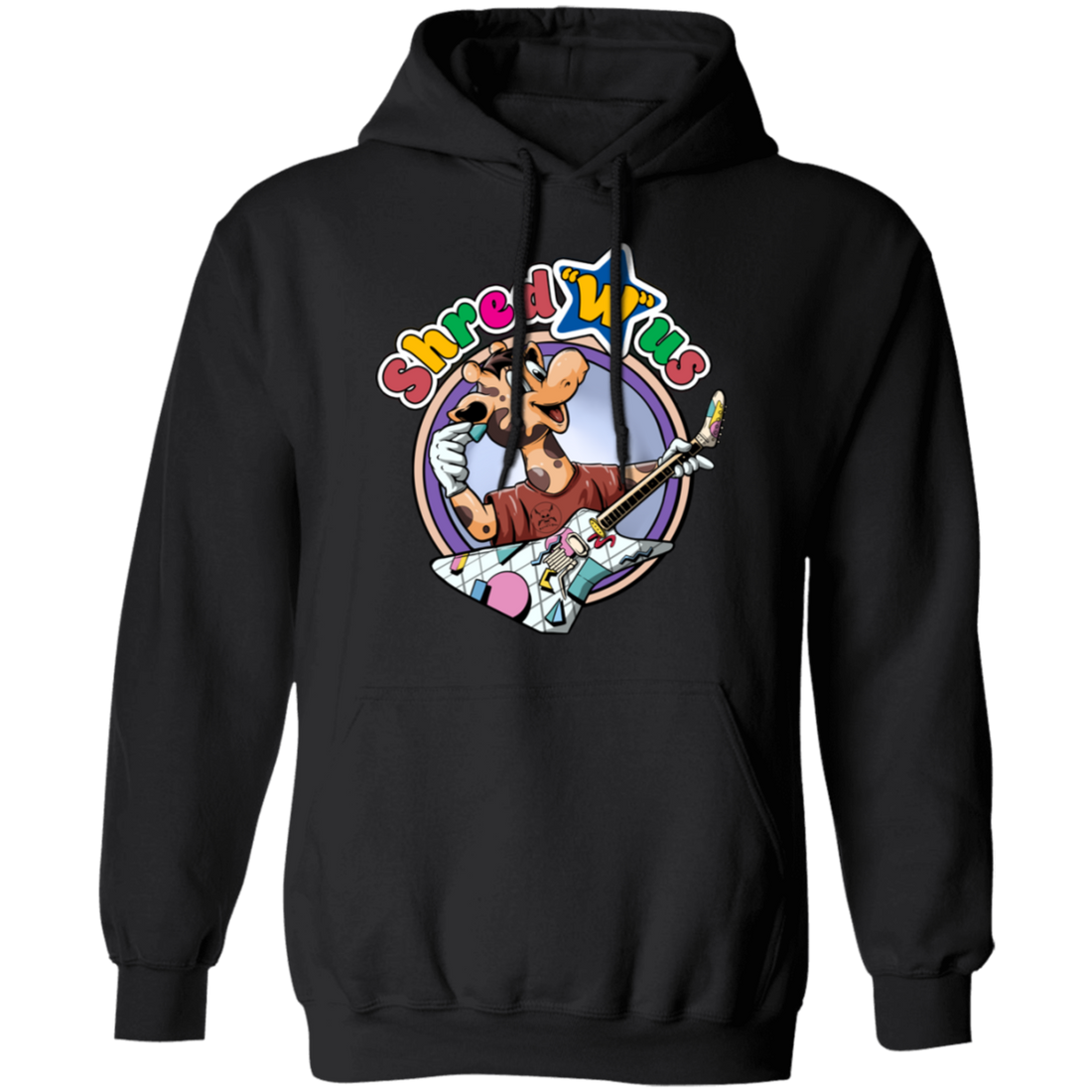 Shred With Us Pullover Hoodie
